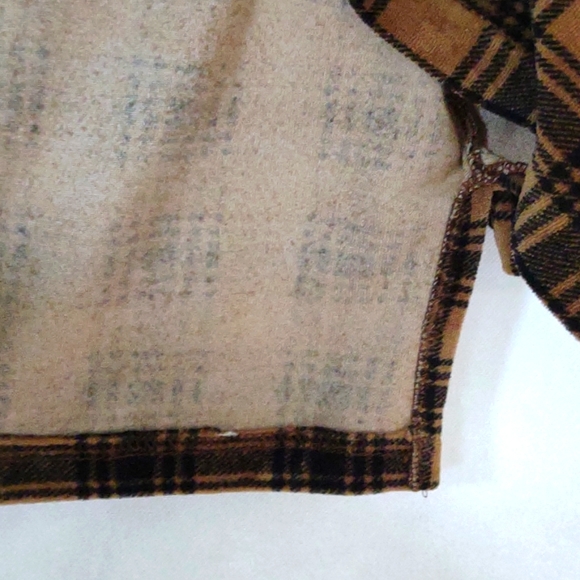 SHIRT JACKET FLANNEL VINTAGE buttery Soft - Picture 6 of 6